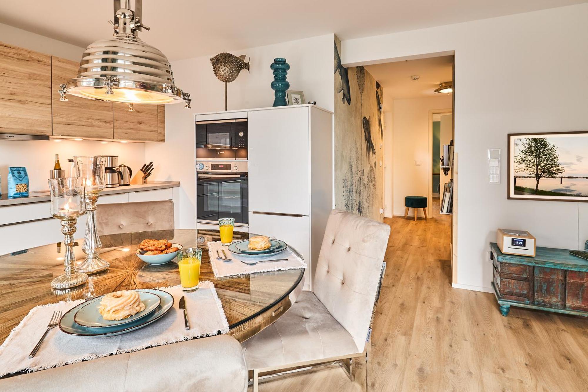 Hafensuite Ipura Vida! - Fuer Leben-Geniesser Kappeln Exterior foto