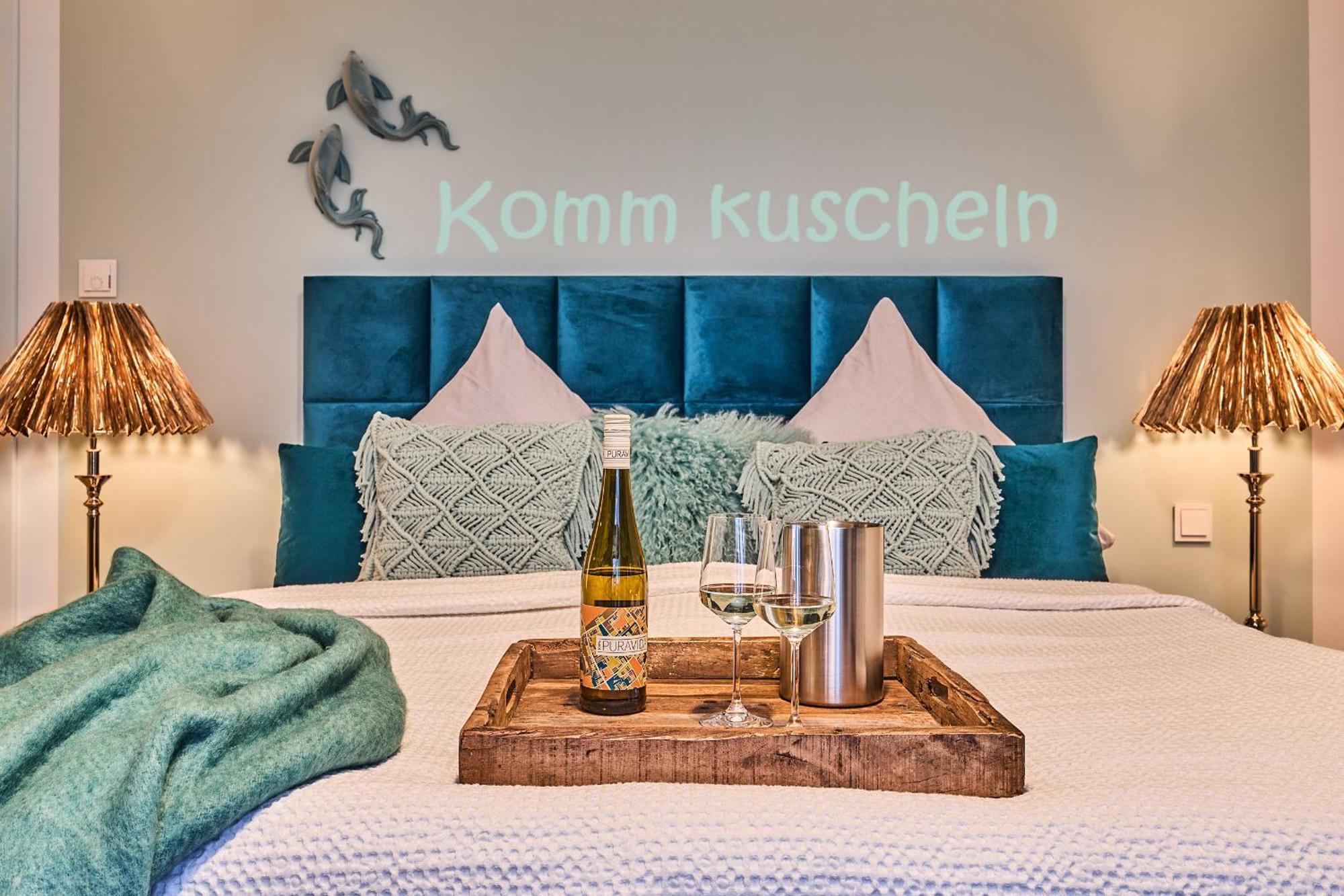 Hafensuite Ipura Vida! - Fuer Leben-Geniesser Kappeln Exterior foto