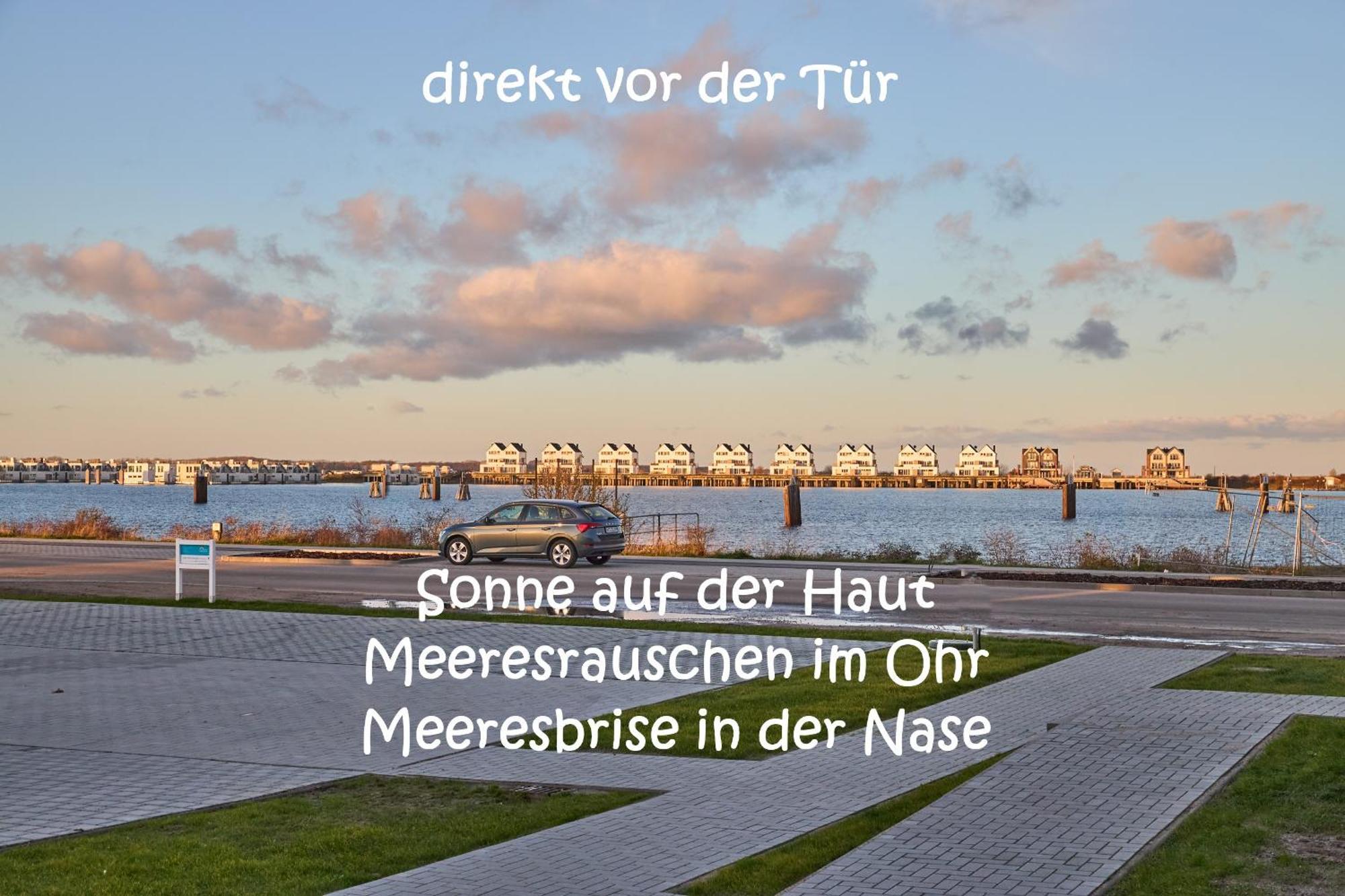 Hafensuite Ipura Vida! - Fuer Leben-Geniesser Kappeln Exterior foto
