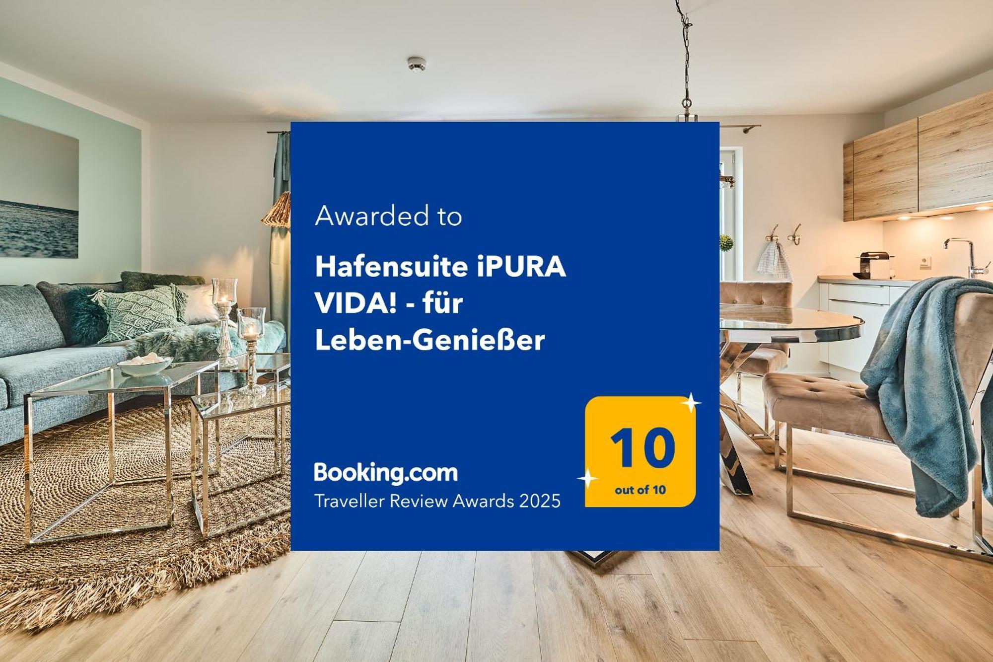 Hafensuite Ipura Vida! - Fuer Leben-Geniesser Kappeln Exterior foto