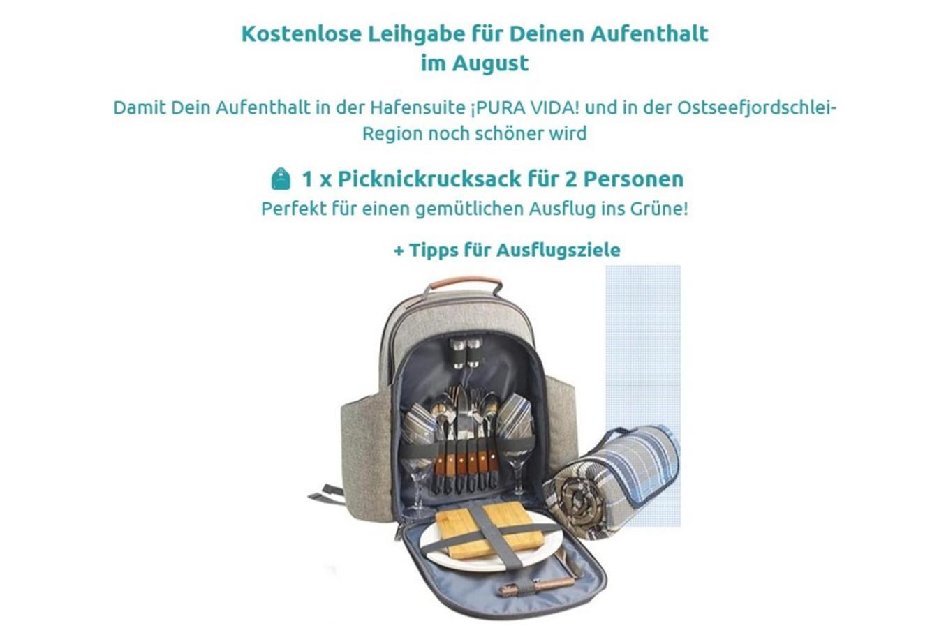 Hafensuite Ipura Vida! - Fuer Leben-Geniesser Kappeln Exterior foto